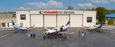 The Groton, Connecticut headquarters for Columbia Air Services (shown above) has now been joined by a new operation at Martinsburg, West Virginia as part of the capabilities expansion to include Daher Aircraft’s Kodiak airplane product line.