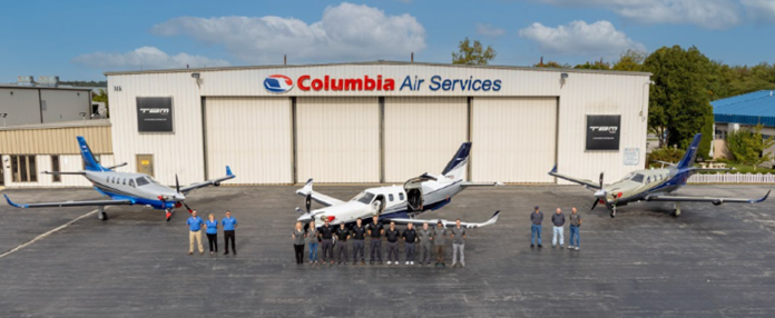 The Groton, Connecticut headquarters for Columbia Air Services (shown above) has now been joined by a new operation at Martinsburg, West Virginia as part of the capabilities expansion to include Daher Aircraft’s Kodiak airplane product line.
