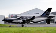 The milestone 1,300th TBM family airplane is a TBM 980 version, shown at Daher Aircraft’s Tarbes, France headquarters and final assembly facility prior to its delivery to a U.S. customer.