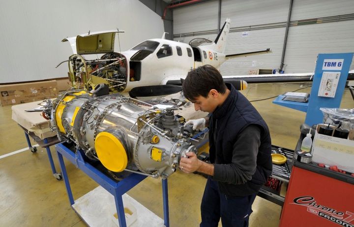Maintien en conditions opérationnelles des TBM 700 du Ministère des Armées