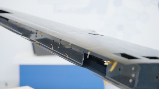 TBM Horizontal Tail Plane Full-Scale Welded Torsion Box