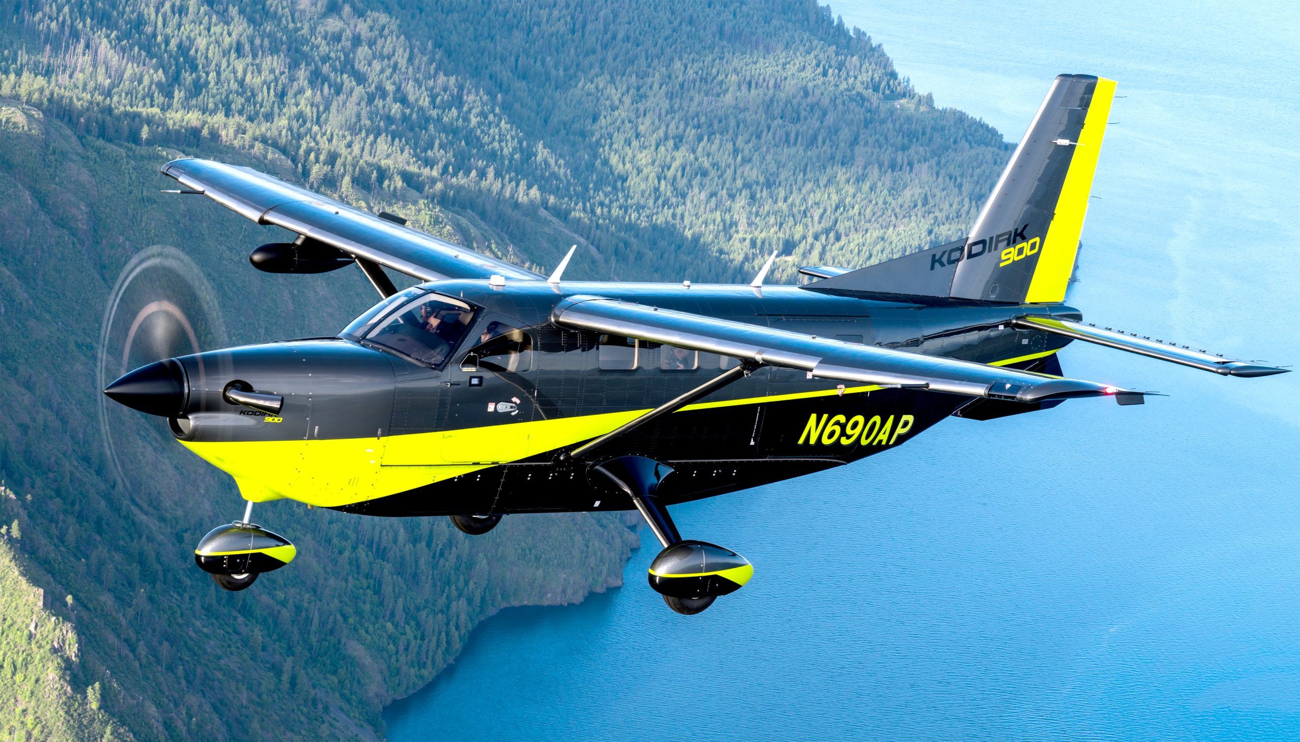 Daher's Kodiak 900 multi-role aircraft receives its Brazilian