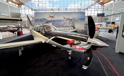 Daher Aircraft is displaying its newly launched TBM 980 on the company’s exhibit stand at AERO Friedrichshafen.