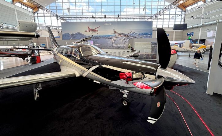 Daher Aircraft is displaying its newly launched TBM 980 on the company’s exhibit stand at AERO Friedrichshafen.