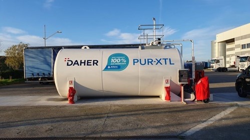 Daher reduziert den CO2-Fußabdruck seiner Logistikaktivitäten schneller als erwartet