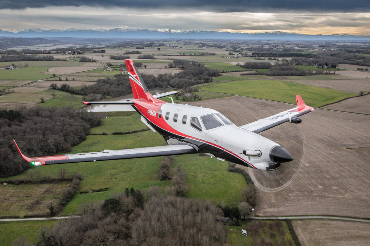 Daher Aircraft delivers the first TBM 960 “birddog” airplanes to Conair in support of wildfire air attack missions - Daher