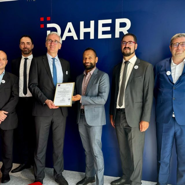 ISO 27001 : Daher affirme son engagement en matière de sécurité, de performance et de confiance client